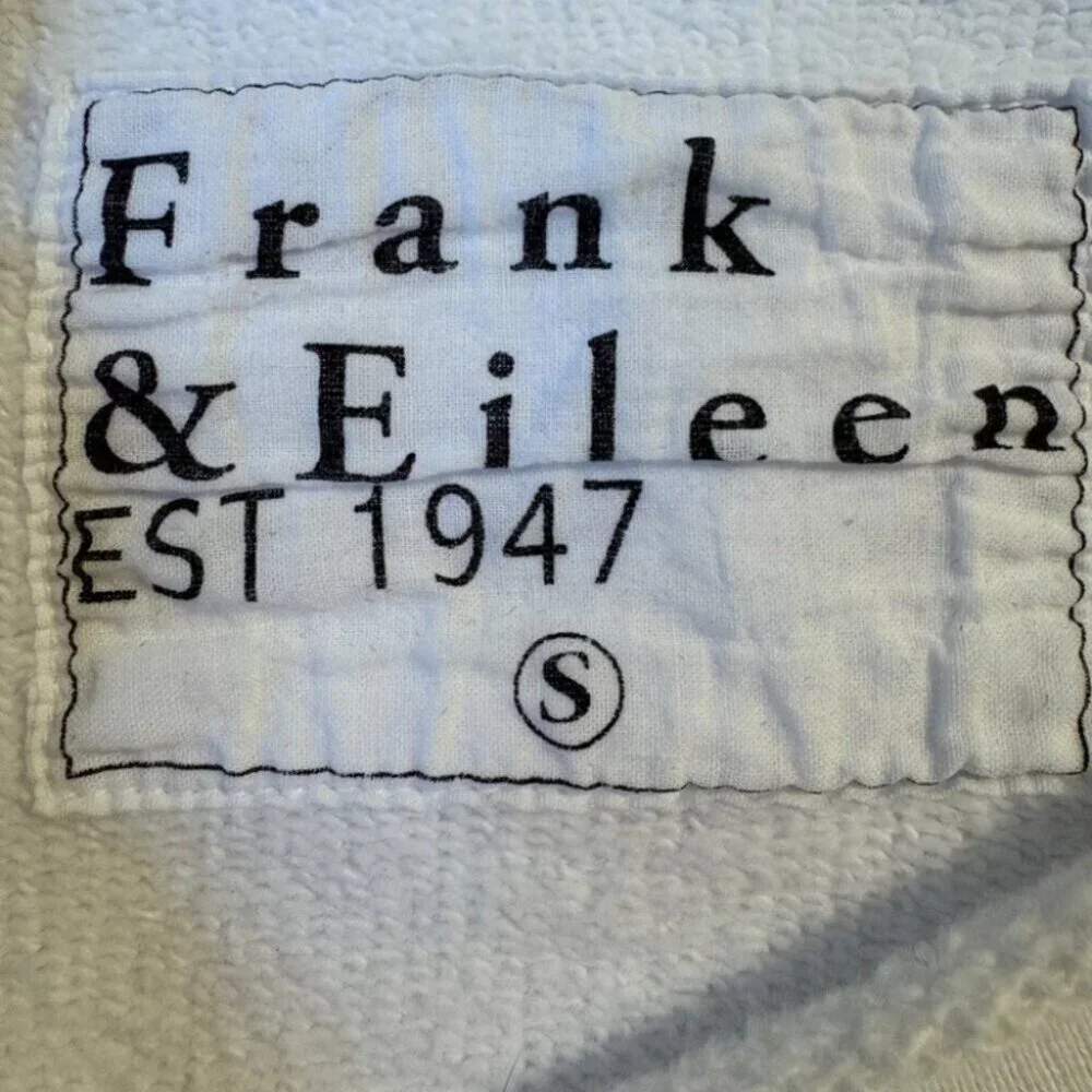 Frank and Eileen Effie Long-Sleeve Funnel Neck Capelet in White - Picture 5 of 5